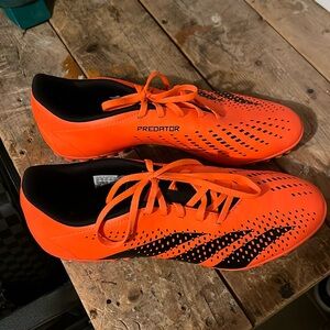 Adidas Predator Men’s Soccer Shoe Orange